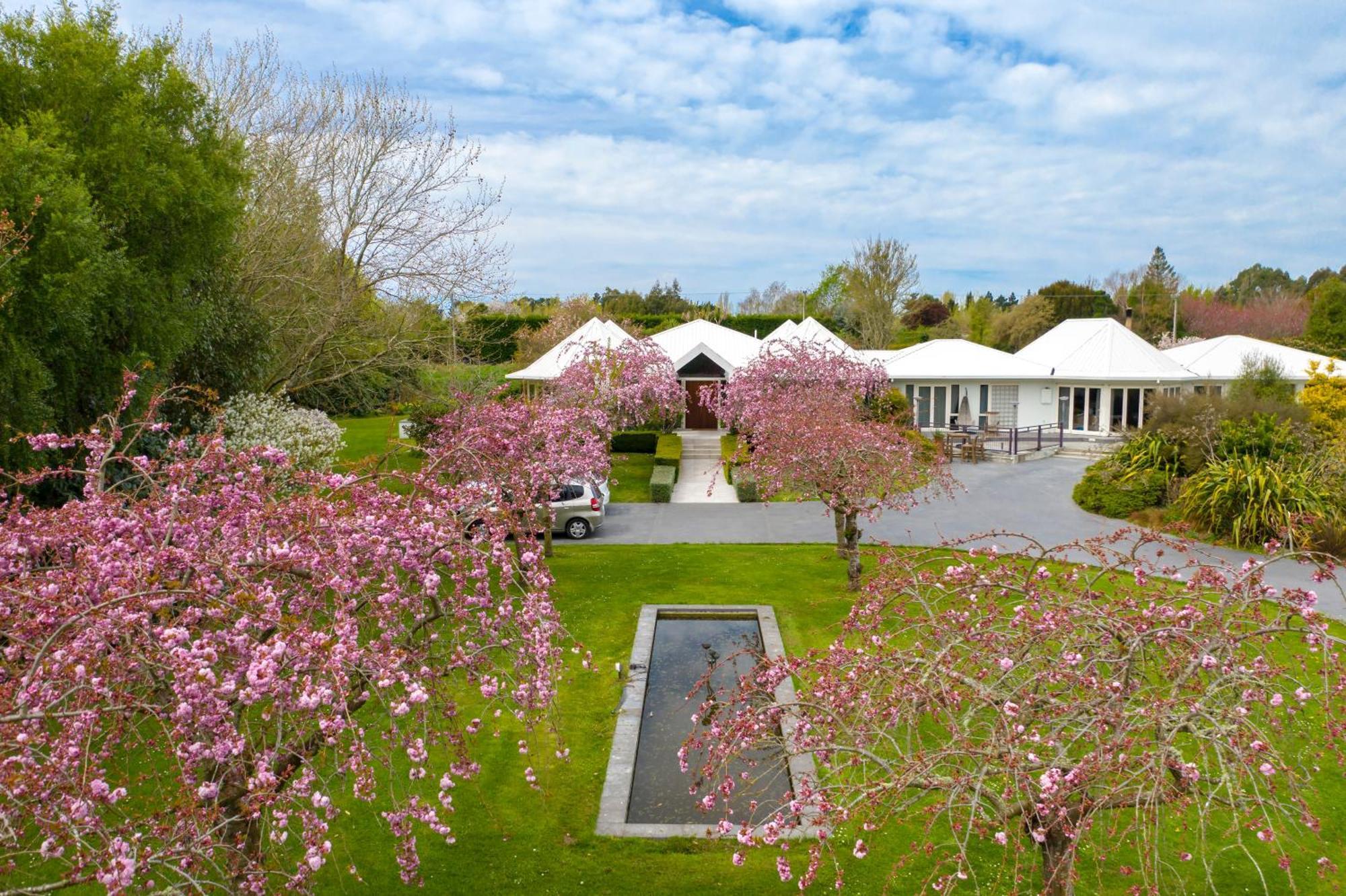 Silverstream Alpaca Farmstay & Tour Kaiapoi Exterior photo