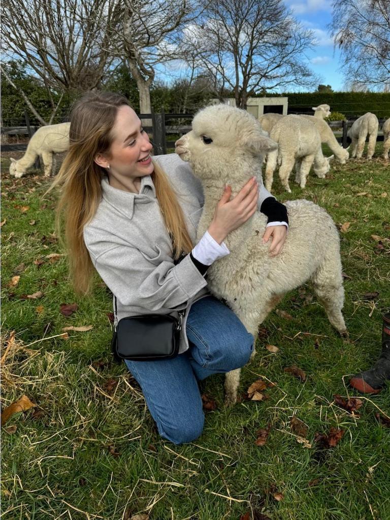 Silverstream Alpaca Farmstay & Tour Kaiapoi Exterior photo