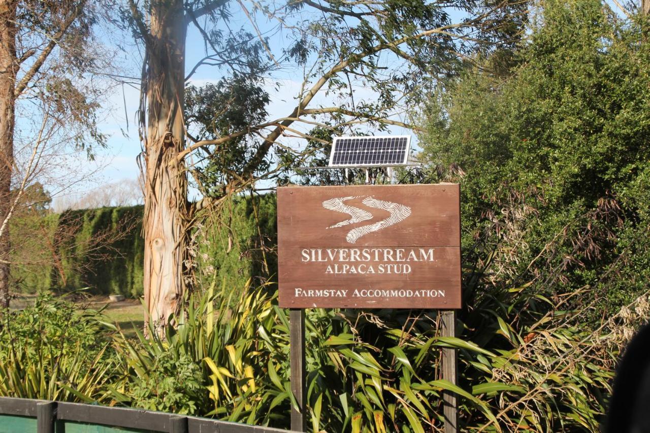 Silverstream Alpaca Farmstay & Tour Kaiapoi Exterior photo