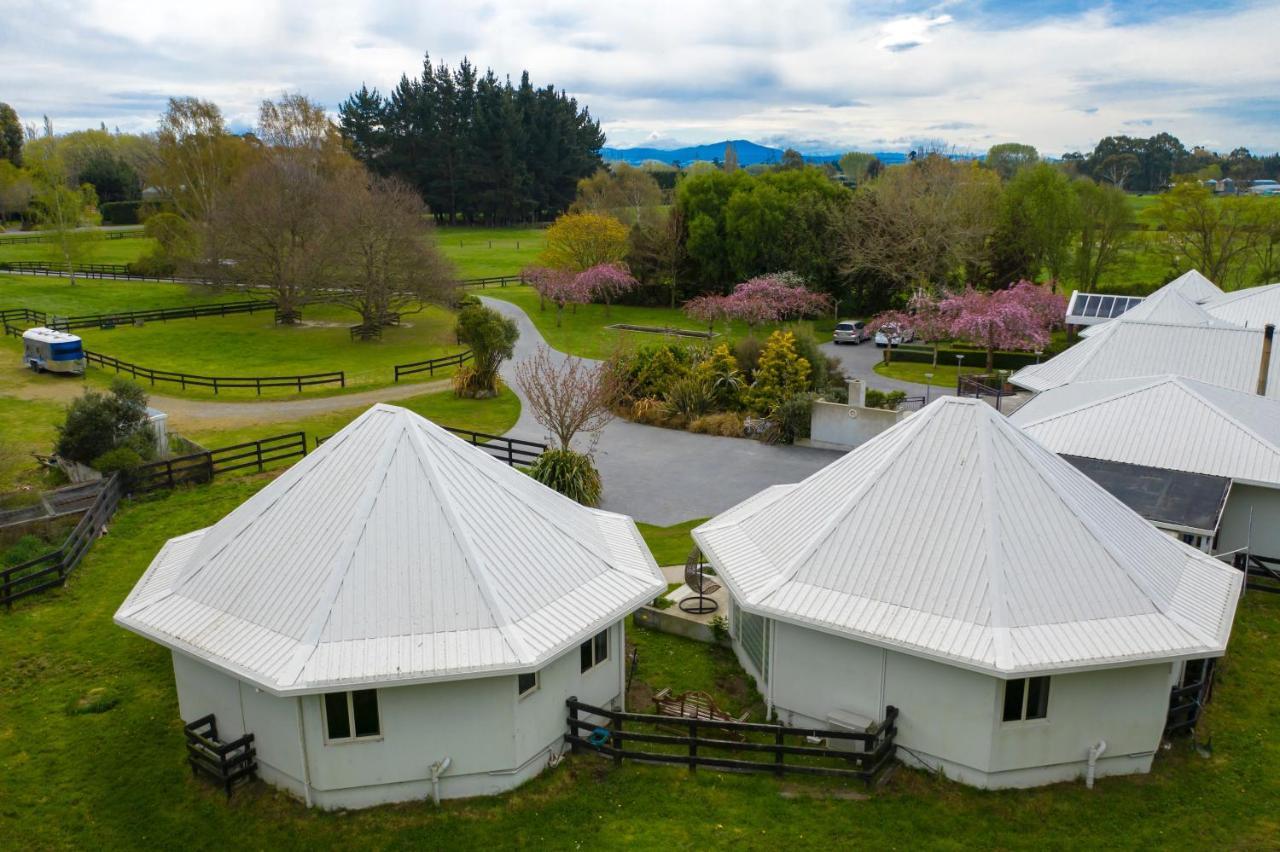 Silverstream Alpaca Farmstay & Tour Kaiapoi Exterior photo